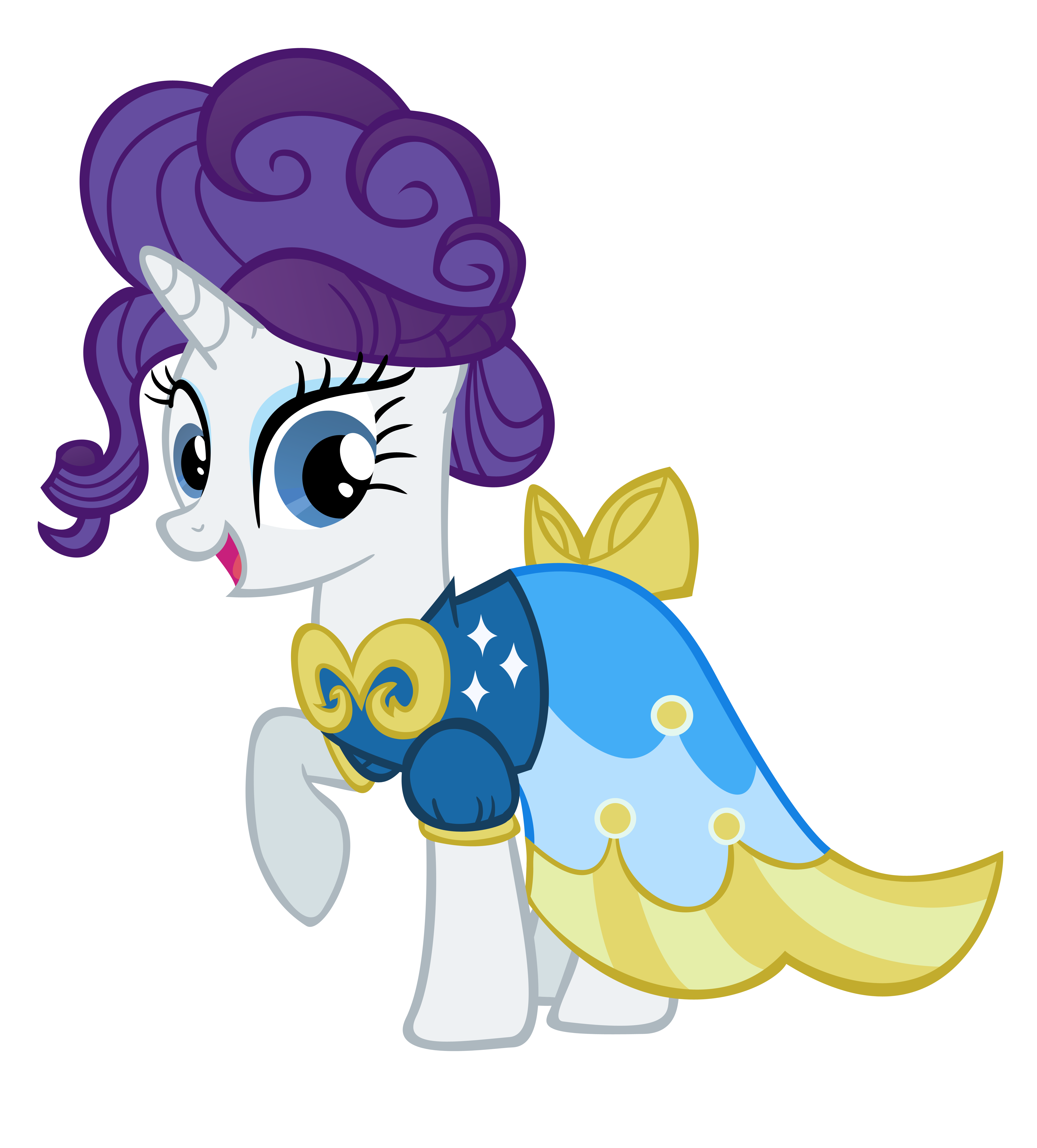 Rarity being Fancy-no effect