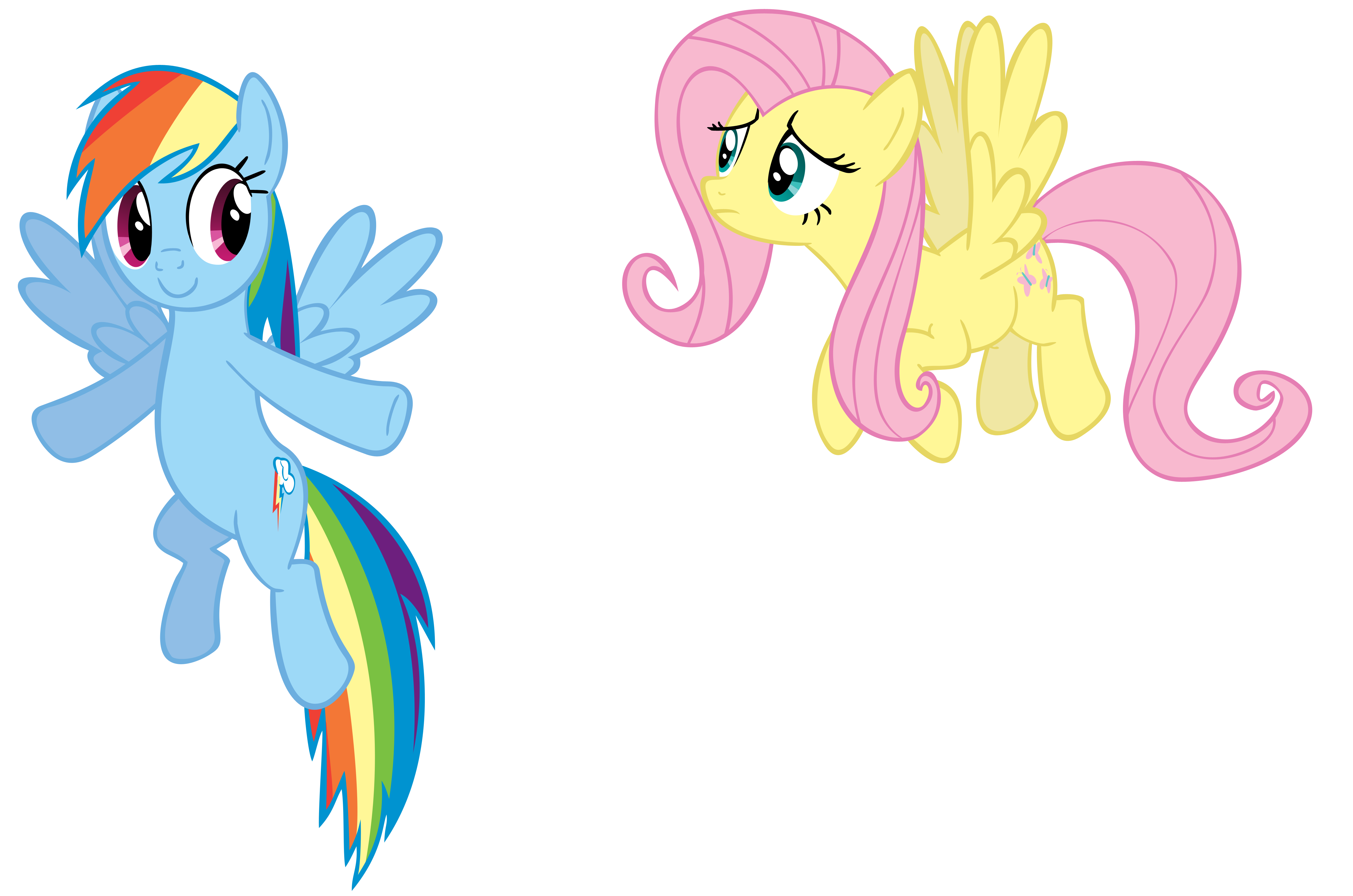Flutter Dash Flying Tutorial Fluttershy Flying Png