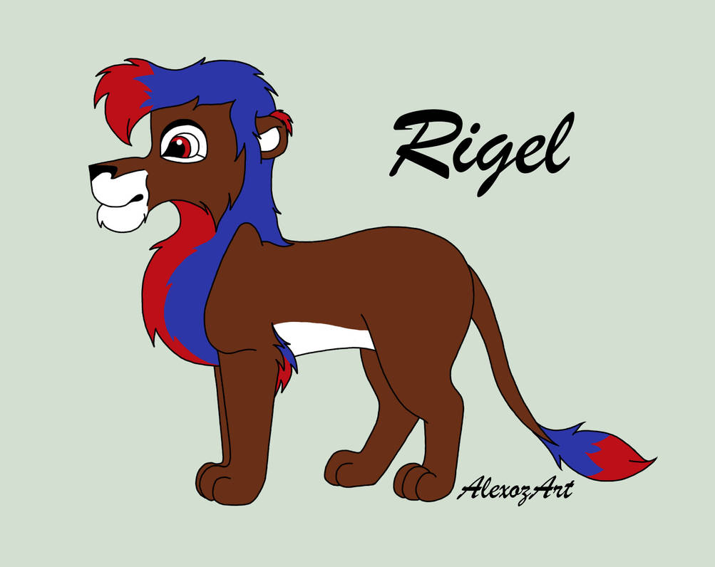 Rigel by AlexozArt on DeviantArt