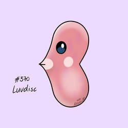 Pokemon #370 - Luvdisc