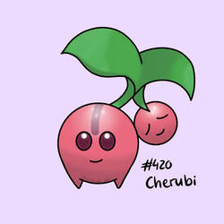 Pokemon #420 - Cherubi