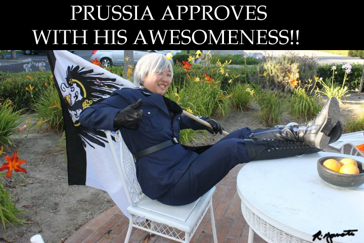 Prussia Approves!! Kesesese!!