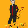 Happy Halloween From Prussia~