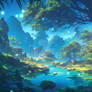 Ethereal Fantasy Worlds 6 Magical Landscape Pack