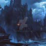 Epic Fantasy Kingdoms Medieval Castles Landscapes