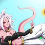 Majin android 21 ( C-21 ) by Alpharecdyt