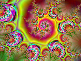 Psychedelic Garden
