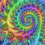 Trippy Hippie Spiral