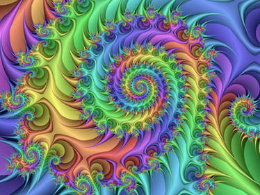 Trippy Hippie Spiral