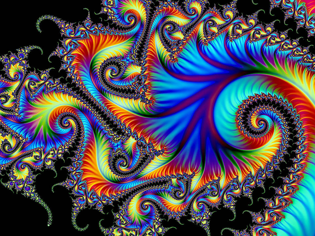 Colourful Curls by Thelma1 Colourful Curls by Thelma1