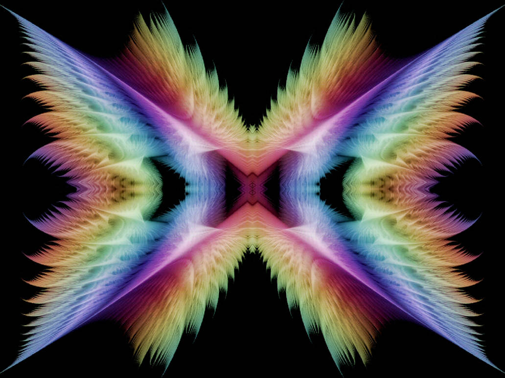 Rgb Wing Rave Rainbow Wings by Thelma1 on DeviantArt