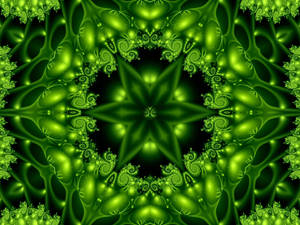 Green Forest Lights