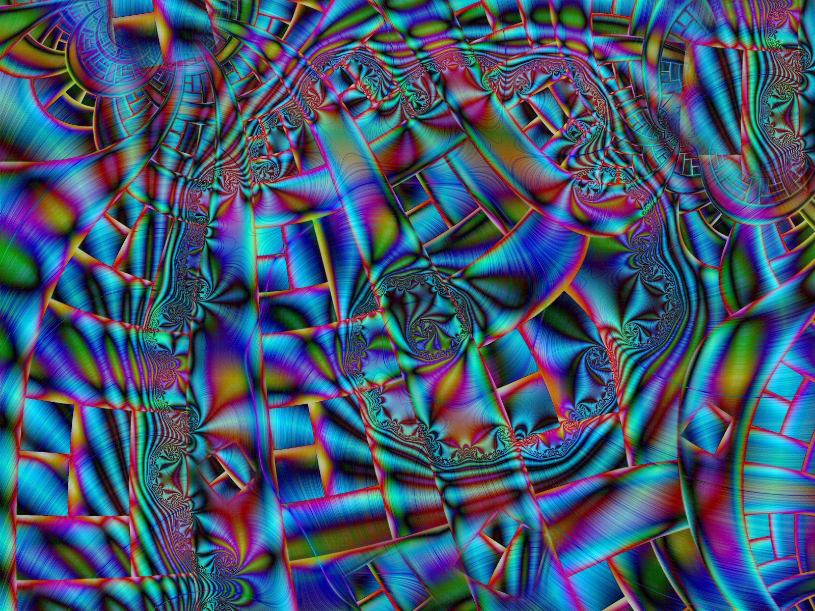 Trippy Windows by Thelma1