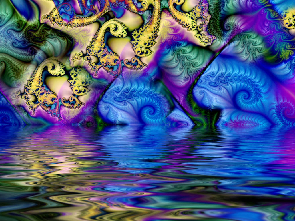 Waves of Colour by Thelma1 Waves of Colour by Thelma1