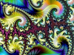 Psychedelic Dream by Thelma1