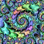 Rainbow Spirals