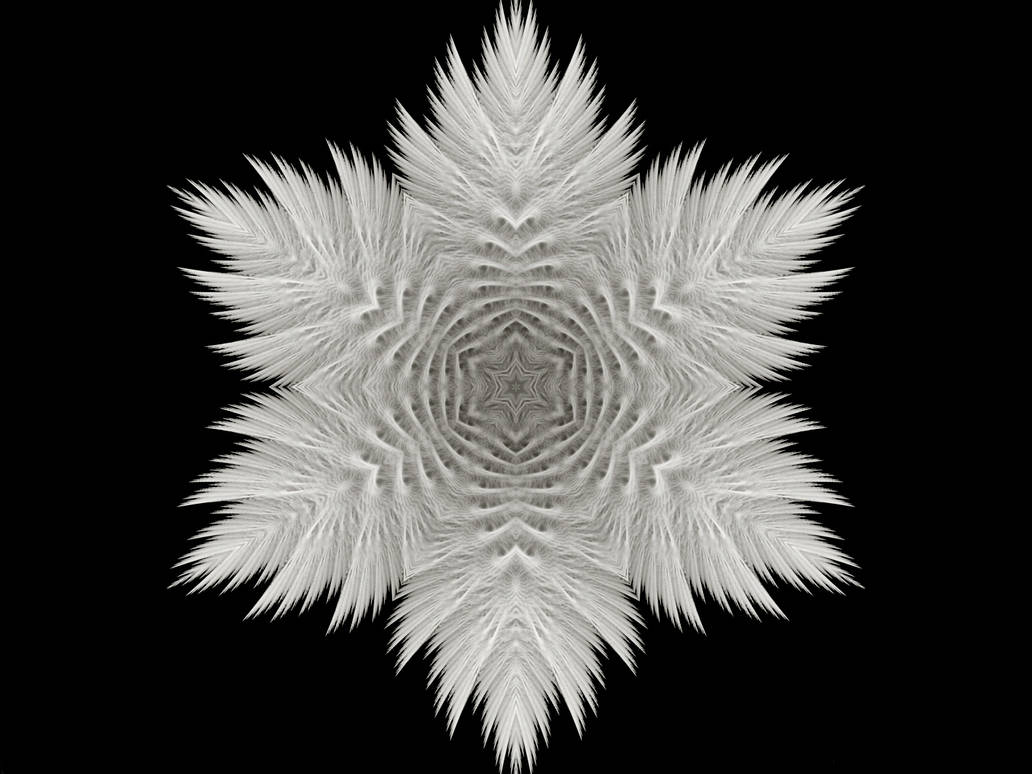 Fractal Snowflake by Thelma1 Fractal Snowflake by Thelma1