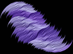 Purple Feather Cloud