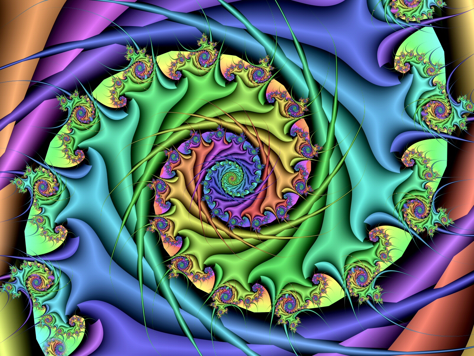 Wild Spiral