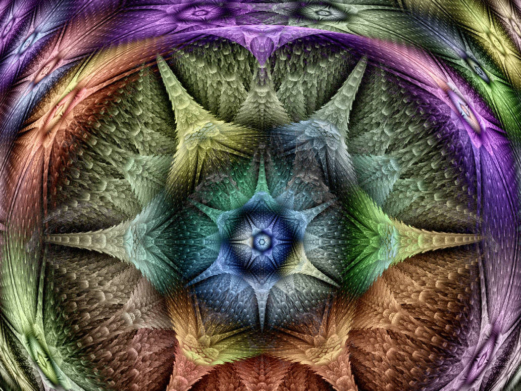 Trippy Eye by Thelma1