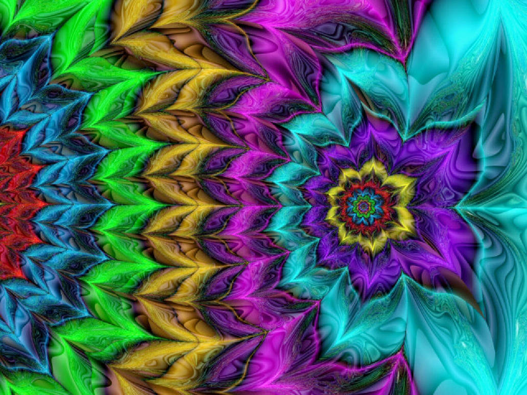 Psyche Color Psychedelic Colours by Thelma1 on DeviantArt