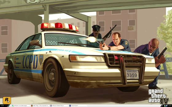 GTA: IV Desktop