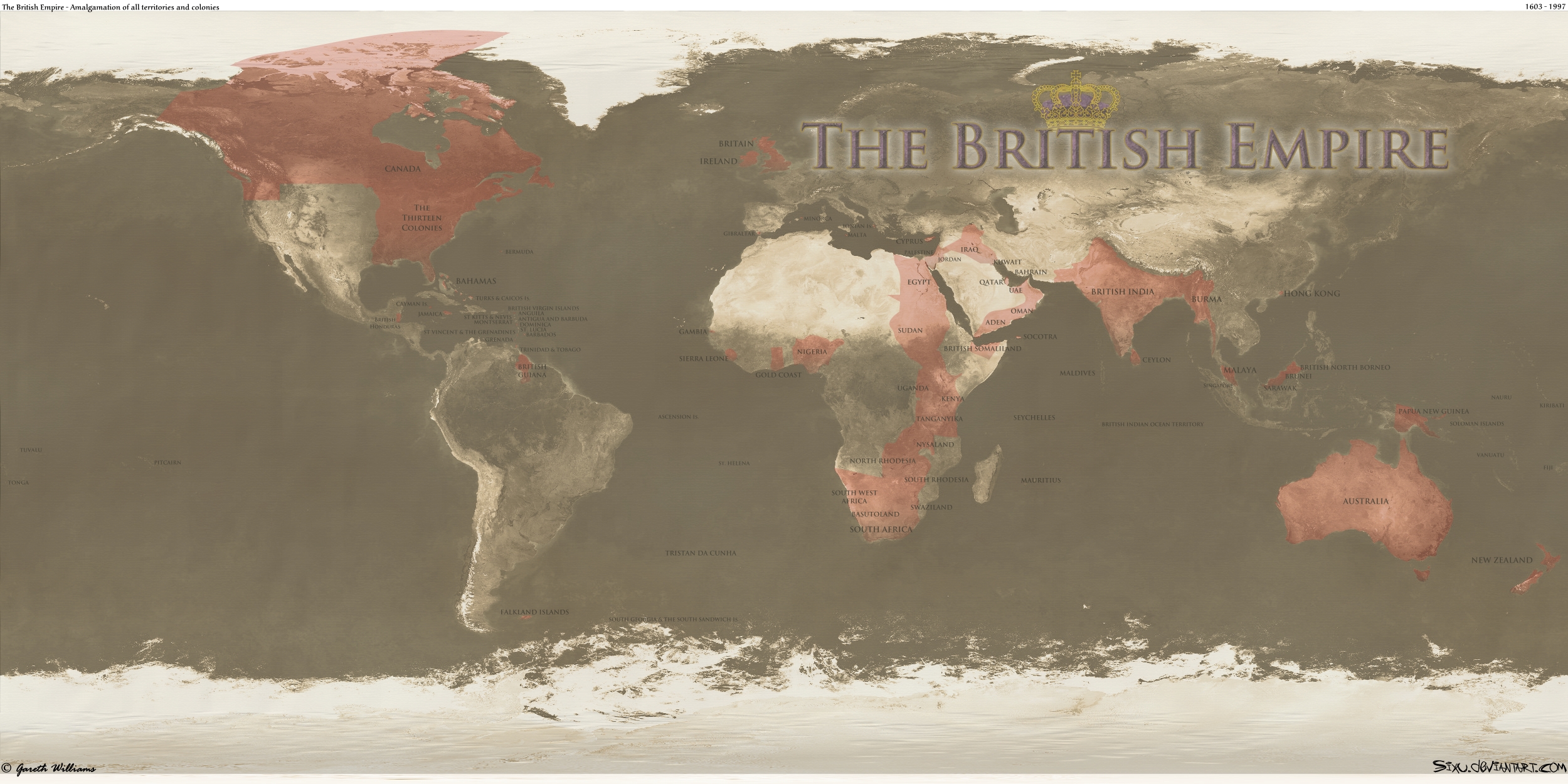 The British Empire