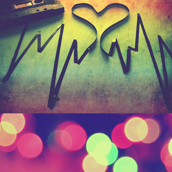 the rhythm of my heart.