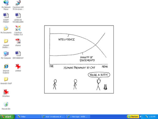 Xkcd Computer Engineering xkcd Desktop by charliepyro08 on DeviantArt