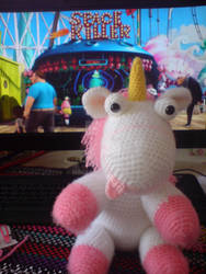 38.Fluffy - Despicable me Unicorn