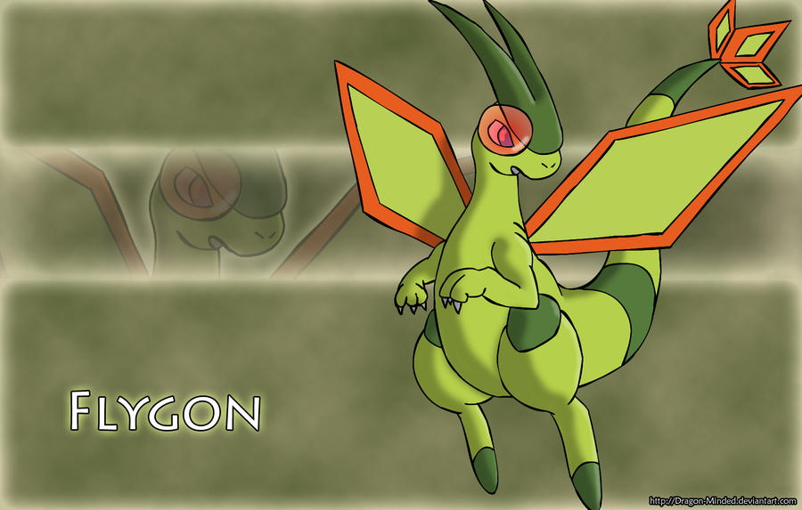 Flygon Wallpaper by Dragon-Minded on DeviantArt