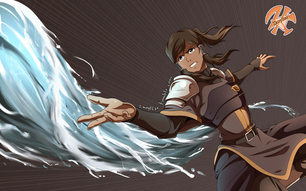 Korra- Task force uniform