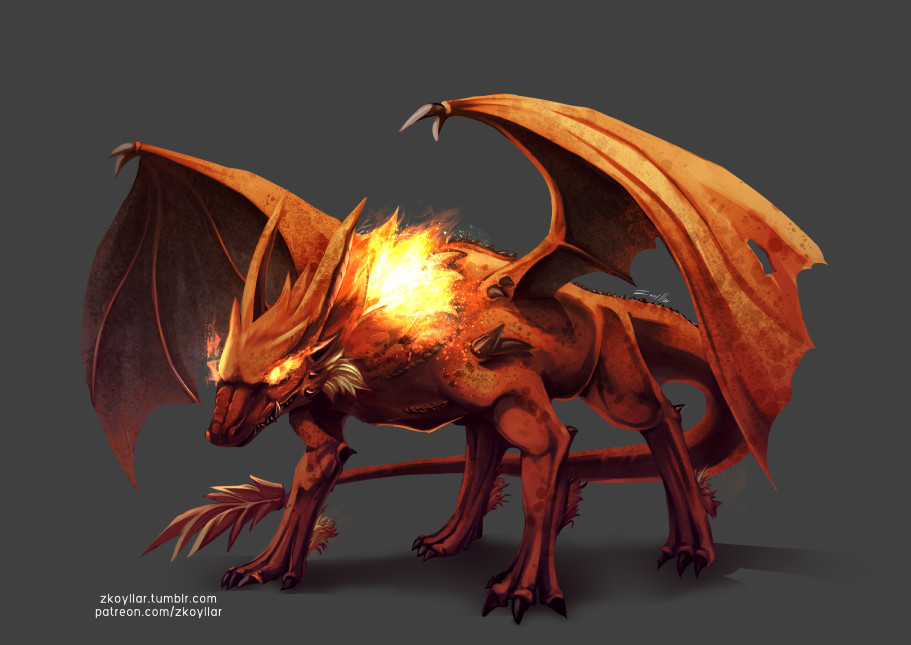 Neru the Fire dragon