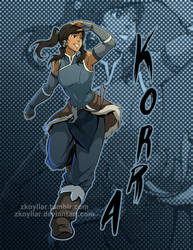 Korra- Fanart