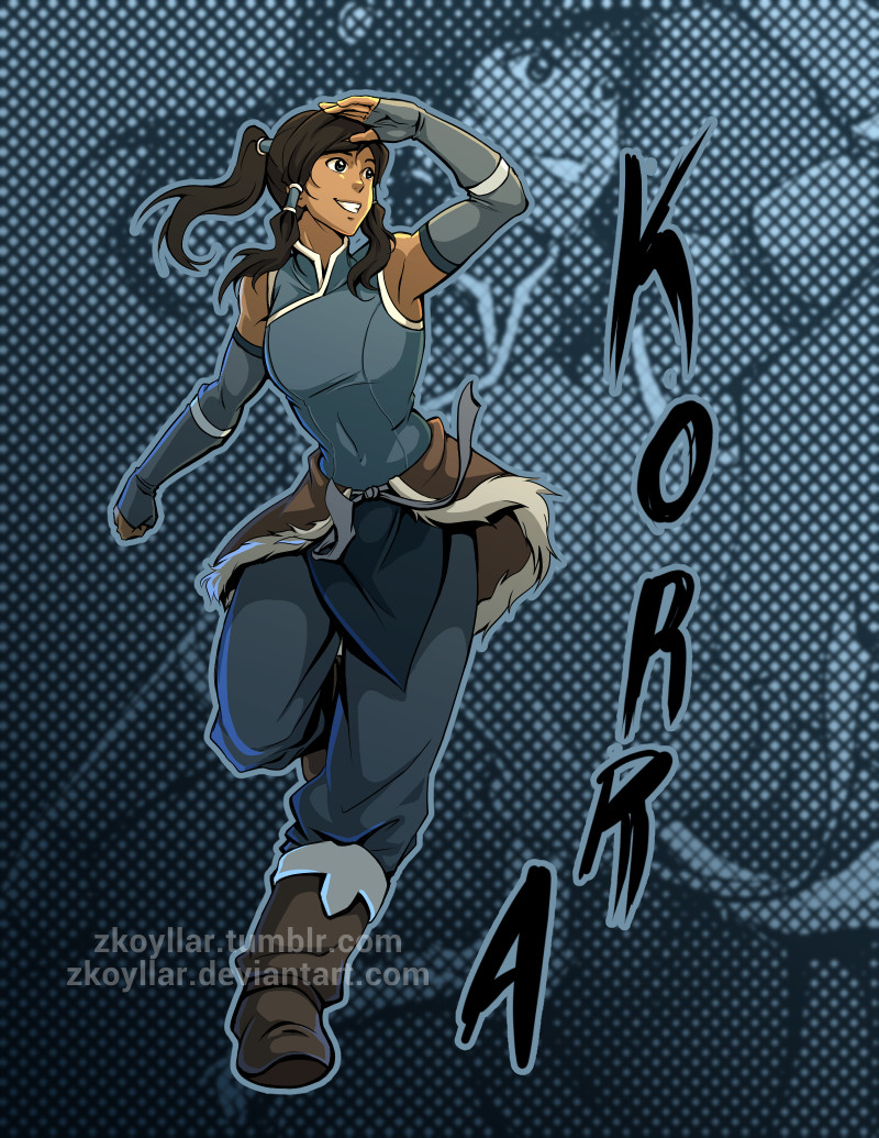 Korra- Fanart