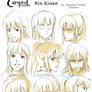 Rin Kinen- Face expression sheet