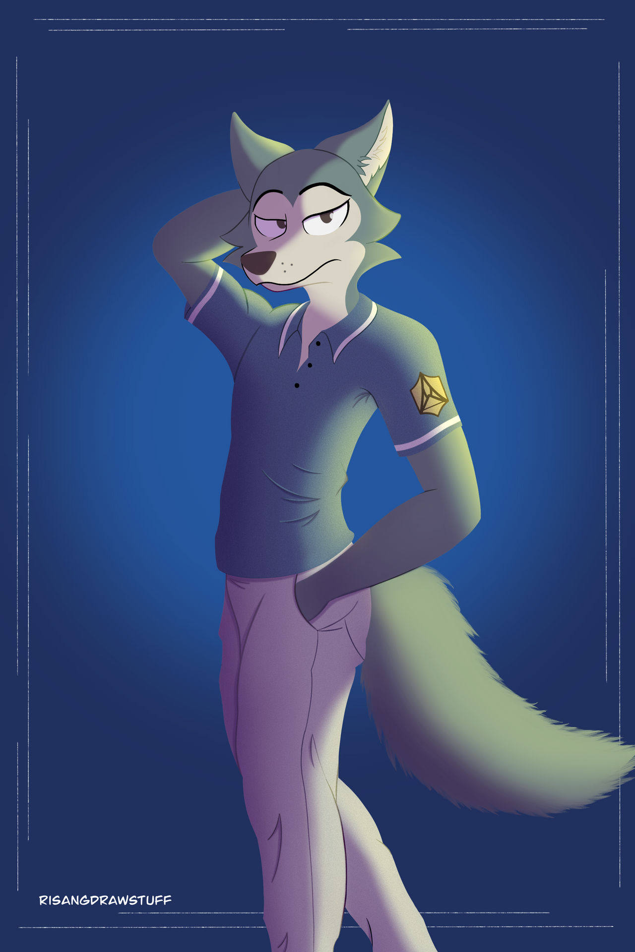 Legoshi by RisangDrawStuff on DeviantArt