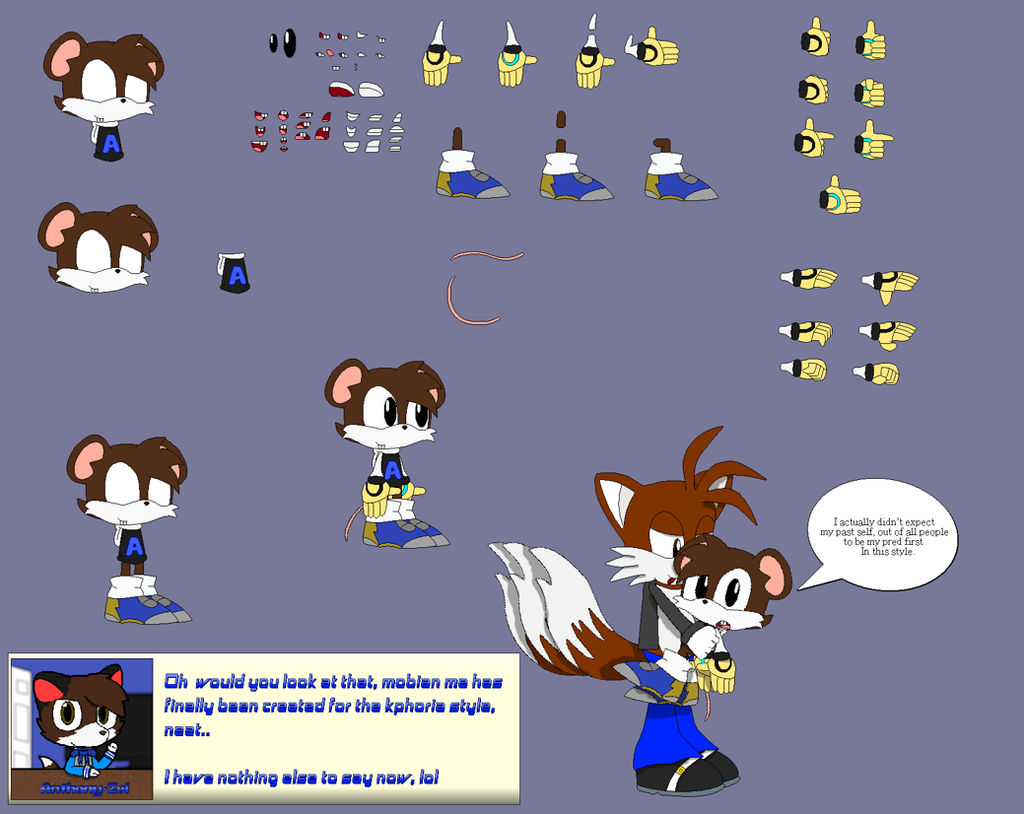 Kphoria Character Builder My Sonicsona by Zeskverta on DeviantArt