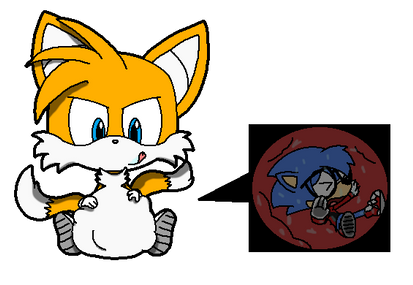 Tails.exe (encore) by slivereyes12 -- Fur Affinity [dot] net
