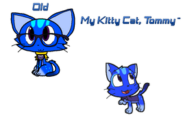 Tommy the cat New Design