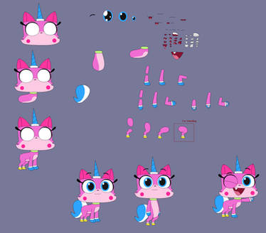 [Character Builder] Non Lego Unikitty