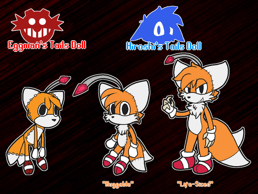 I redesigned Hiros Tails Doll after years by Zeskverta on DeviantArt