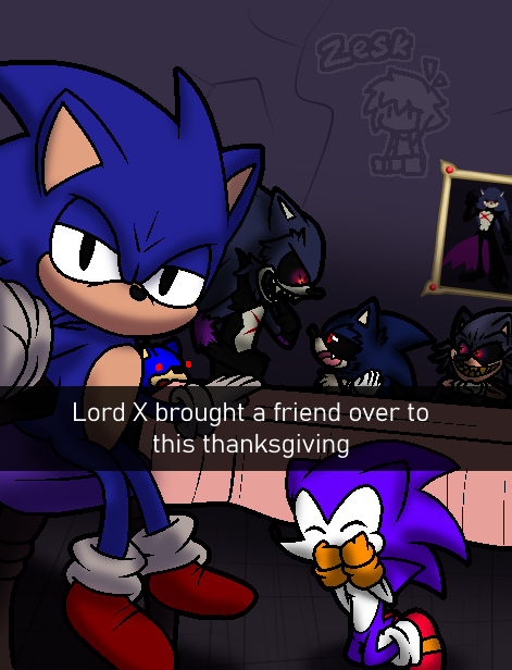 Lord x/Sonic exe by sharktrexl on DeviantArt