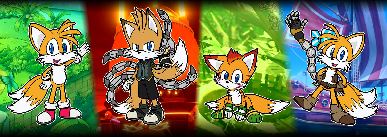 [Sonic Prime] Tails and Alts