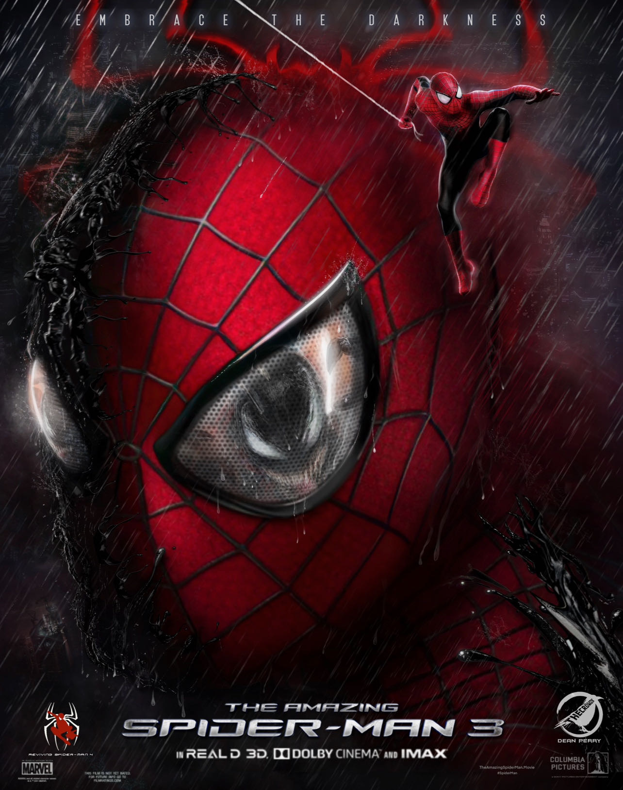 The Amazing Spider Man 3 Poster By TheCrow2k On DeviantArt the-amazing-spider-man-3-poster-by-thecrow2k-on-deviantart