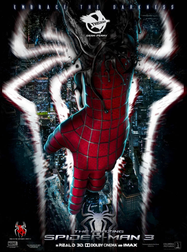 The Amazing Spiderman 3 - Fanmade poster by Micoay on DeviantArt
