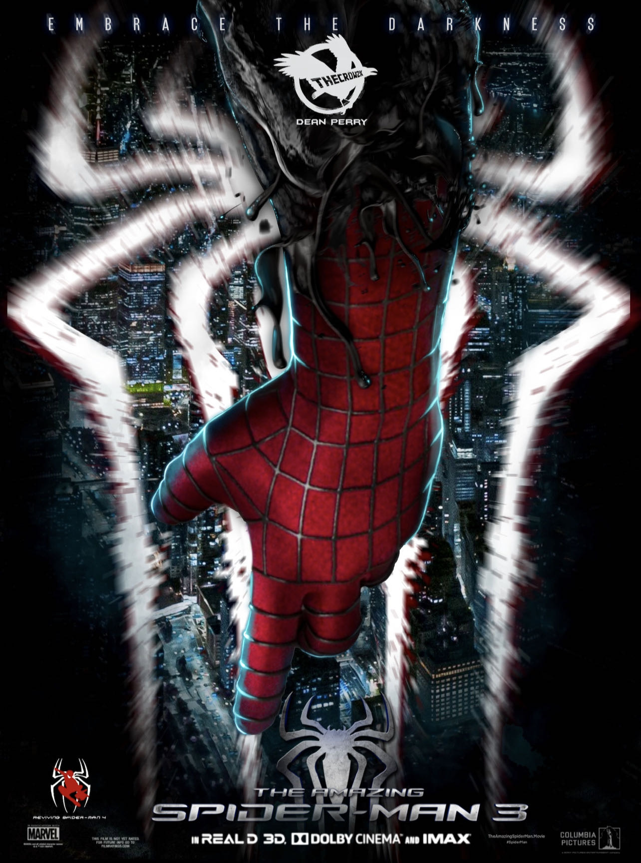 Spider-Man 4 Poster, Thecrow2k