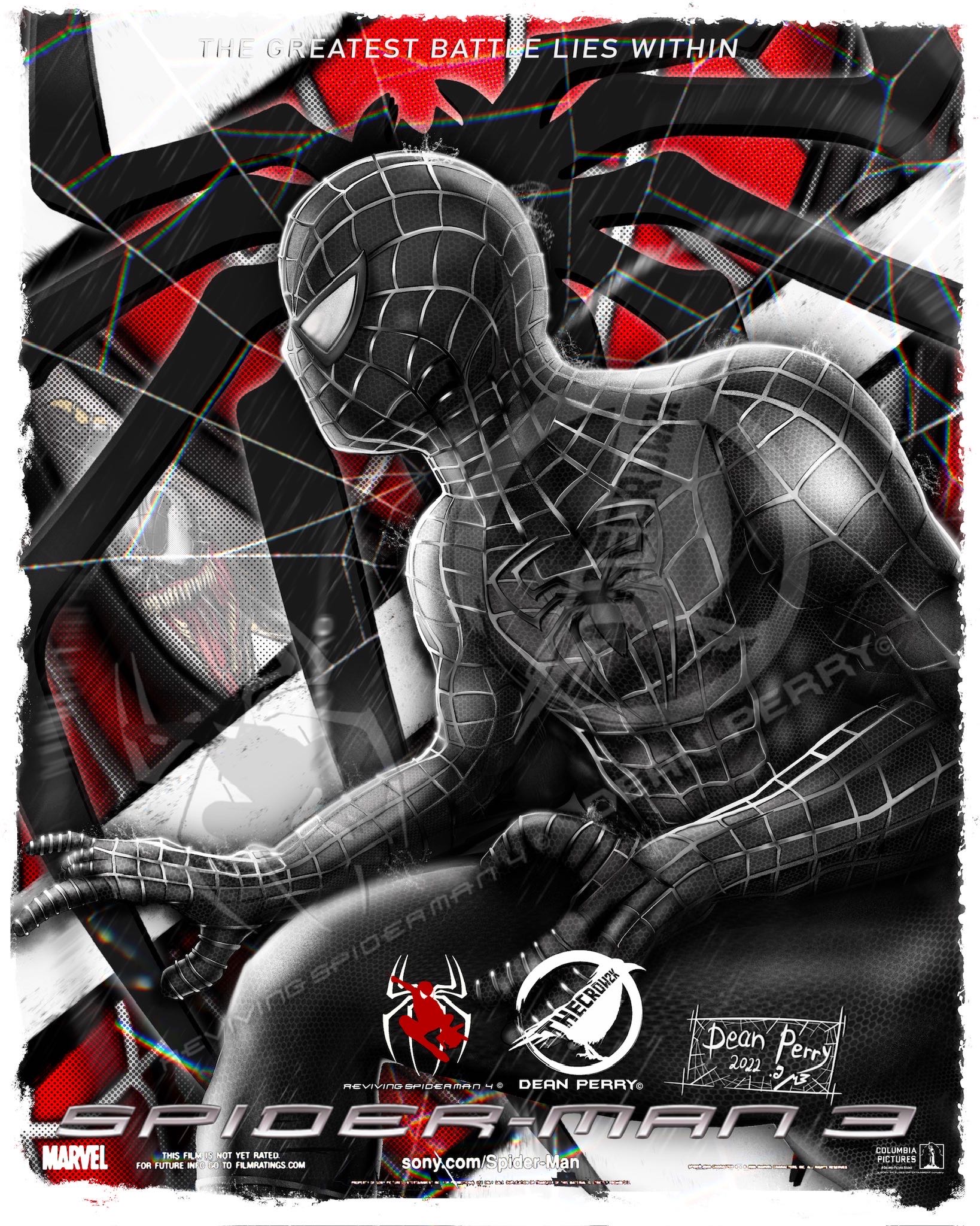 Spider Man 3 Artwork Poster By TheCrow2k On DeviantArt spider-man-3-artwork-poster-by-thecrow2k-on-deviantart