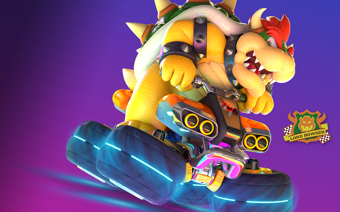 Mario Kart 8 - Bowser Wallpaper » MentalMars