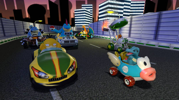 GMod - Pokemon Kart Wii